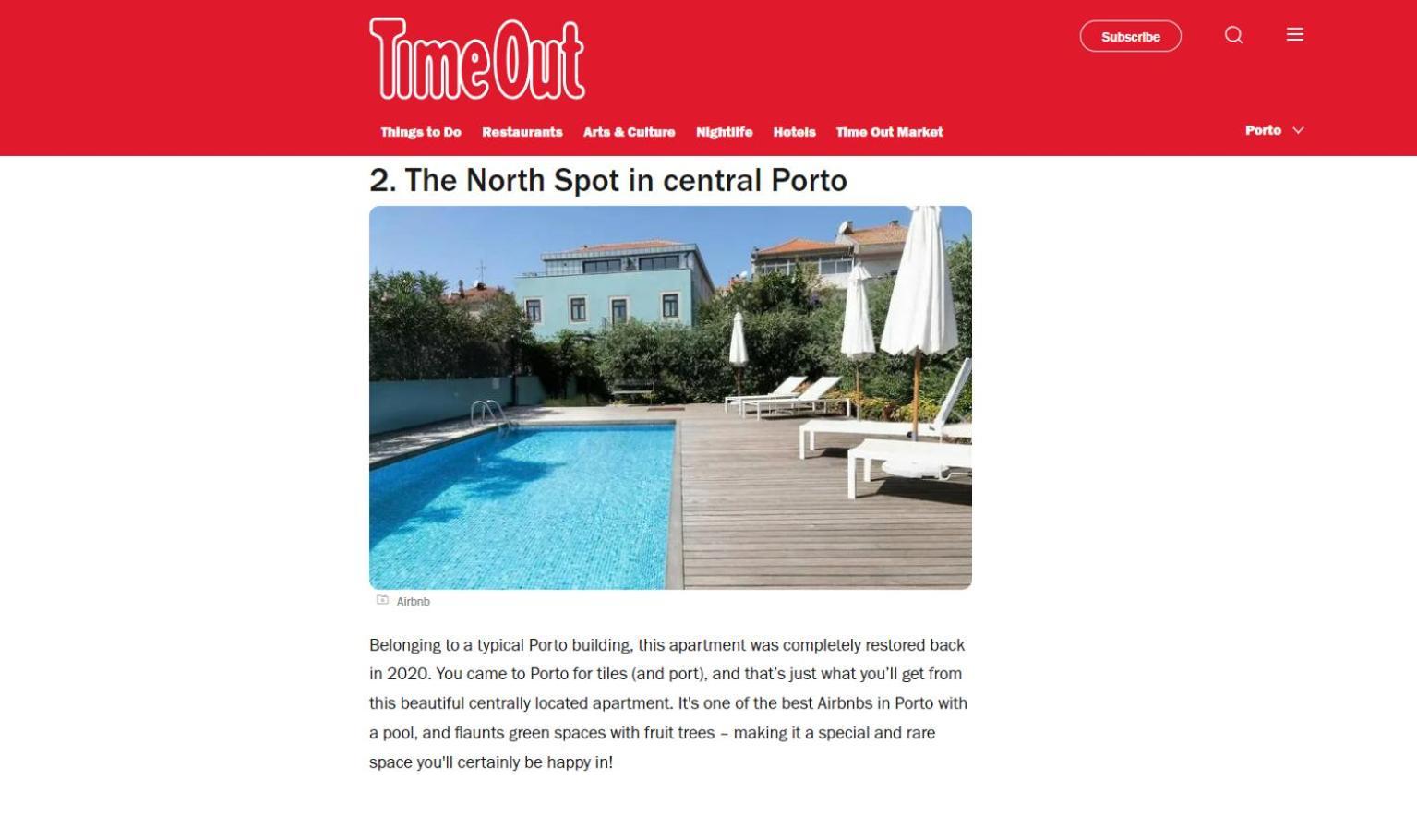 ポルトNorth Sideアパートメント エクステリア 写真